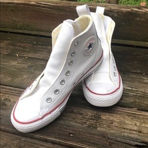 High Top Leather All Star Converse
